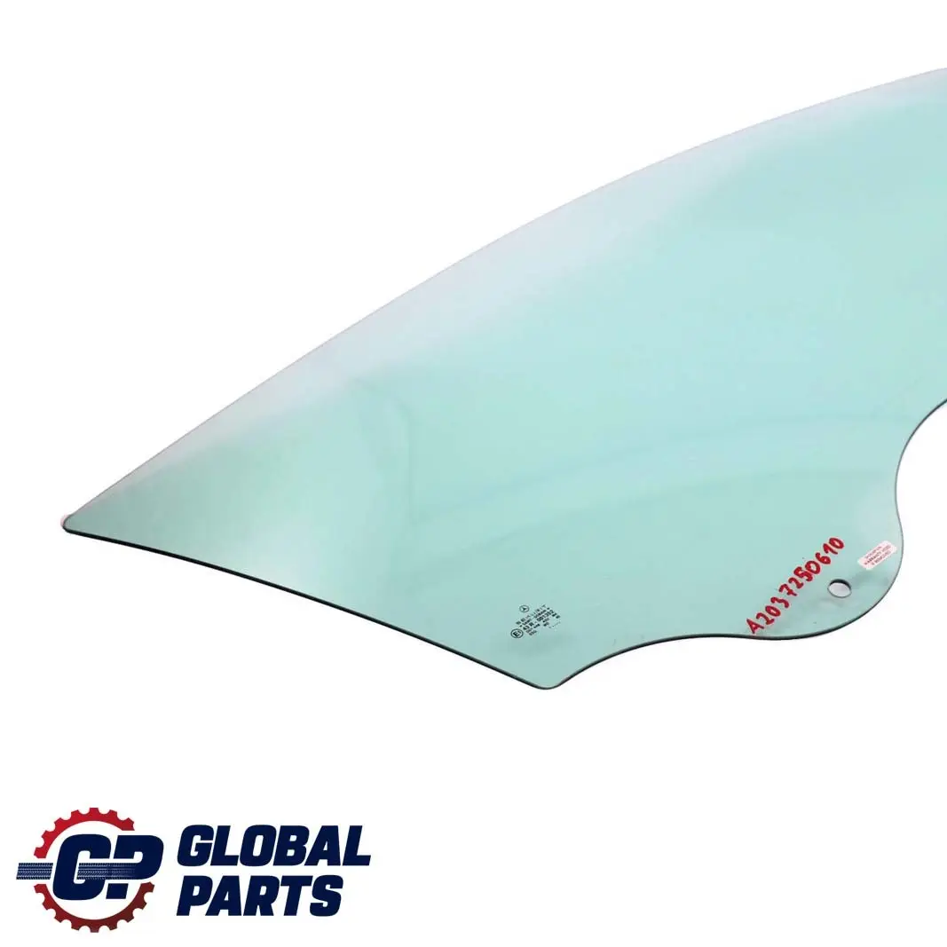 Mercedes-Benz CLC-Class CL203 Front Right O/S Window Glass AS2 to with Part number A2037250610 Mercedes-Benz CLC-Class CL203 Front Right O/S Window Glass AS2 - SKU A2037250610 - Part number A2037250610