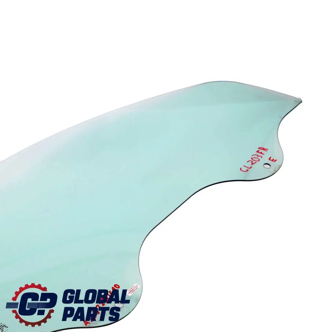 Mercedes-Benz CLC-Class CL203 Front Right O/S Window Glass AS2 to with Part number A2037250610 Mercedes-Benz CLC-Class CL203 Front Right O/S Window Glass AS2 - SKU A2037250610 - Part number A2037250610