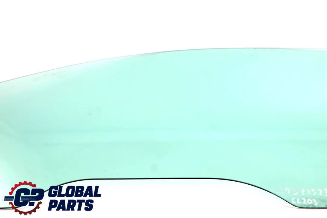 Mercedes CL203 Front Left N/S Window Glass AS2 - SKU A2037252310 - Part number A2037252310