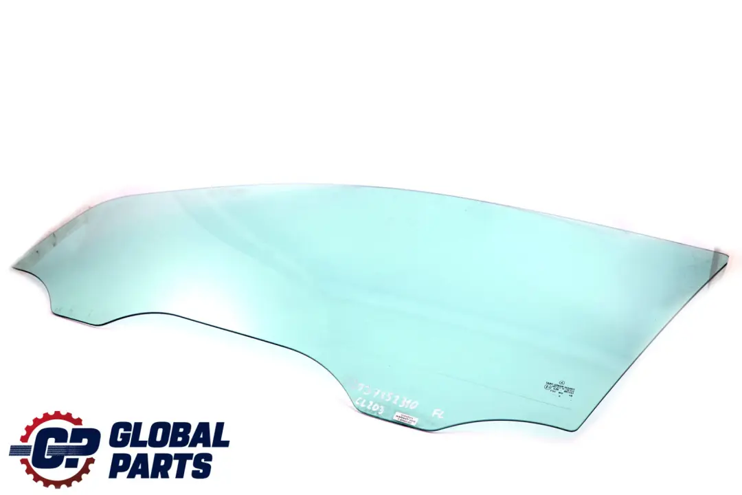 Mercedes CL203 Front Left N/S Window Glass AS2 - SKU A2037252310 - Part number A2037252310