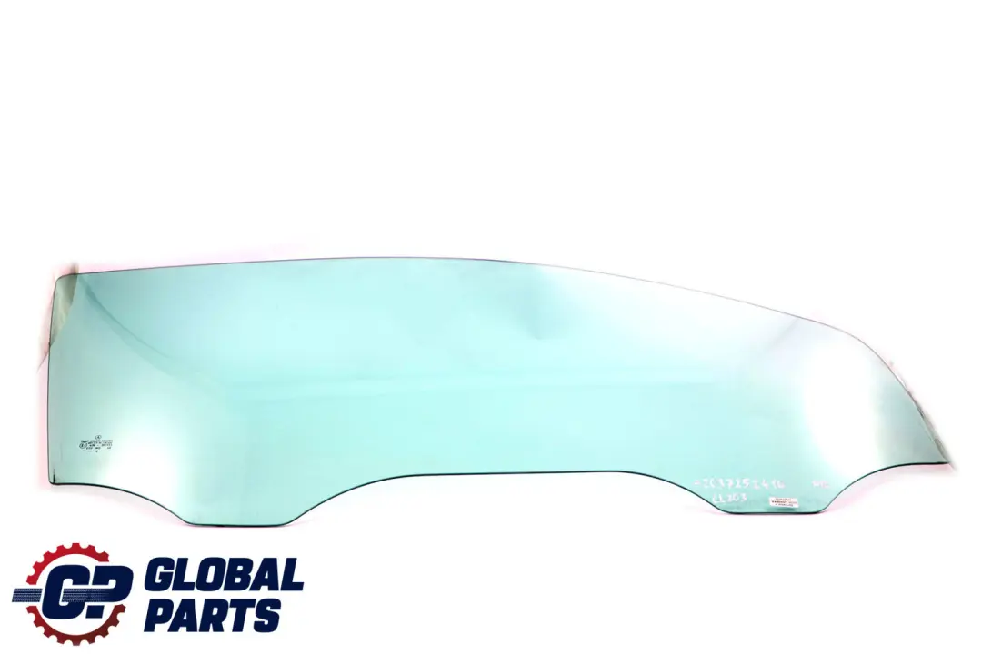 Anteriore Destro Blu Vetro Disco AS2 per Mercedes CL203 con numero di parte A2037252410 Mercedes CL203 Anteriore Destro Blu Vetro Disco AS2 - SKU A2037252410 - Numero di parte A2037252410