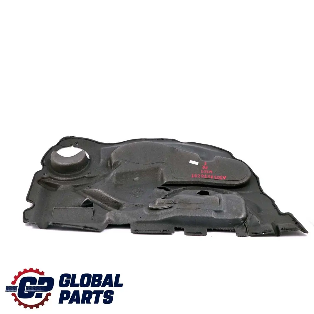  Mercedes-Benz C W203 Front Right O/S Interior Door Insulation Seal - SKU A2037270287 - Part number A2037270287
