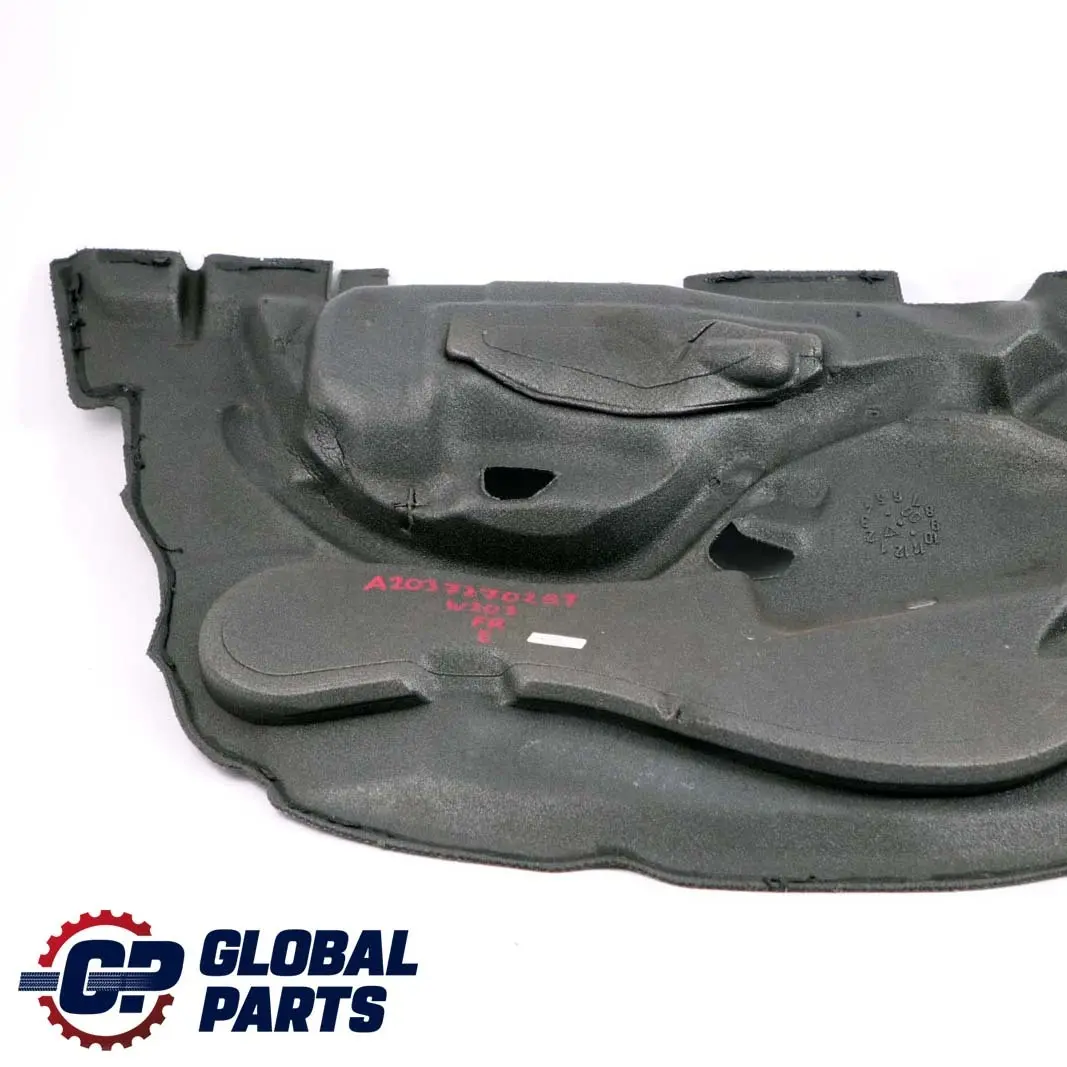 Mercedes W203 Guarnizione isolante porta interna anteriore destra - SKU A2037270287 - Numero di parte A2037270287