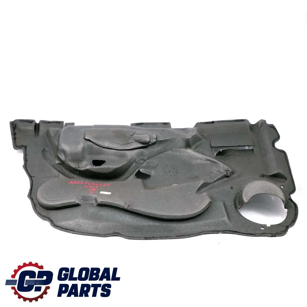 Mercedes W203 Guarnizione isolante porta interna anteriore destra A2037270287