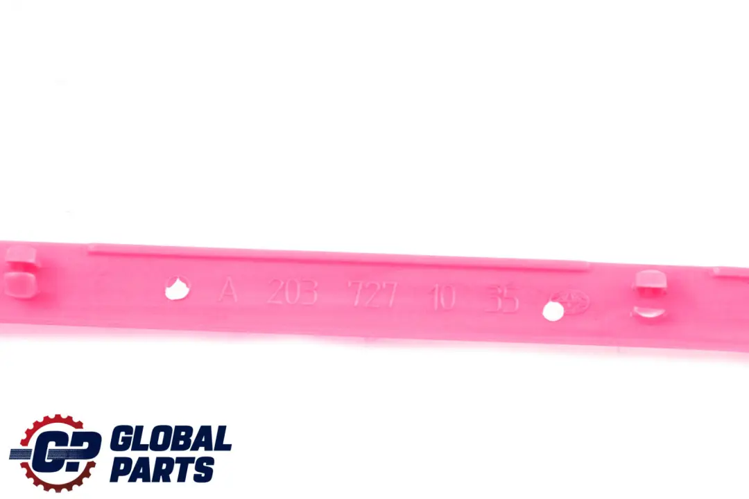 Front Right O/S Door Weatherstrip Seal to Mercedes CLC-Class CL203 with Part number A2037271035 Mercedes CLC-Class CL203 Front Right O/S Door Weatherstrip Seal - SKU A2037271035 - Part number A2037271035
