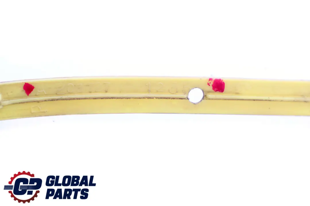 Front Right O/S Door Lower Moulding Rail to Mercedes CLC-Class CL203 with Part number A2037271235 Mercedes CLC-Class CL203 Front Right O/S Door Lower Moulding Rail - SKU A2037271235 - Part number A2037271235