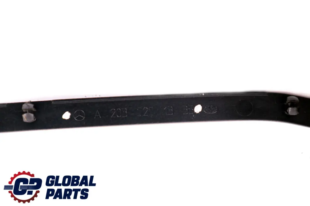 Front Left N/S Door Weatherstrip Seal to Mercedes CLC-Class CL203 with Part number A2037271335 Mercedes CLC-Class CL203 Front Left N/S Door Weatherstrip Seal - SKU A2037271335 - Part number A2037271335