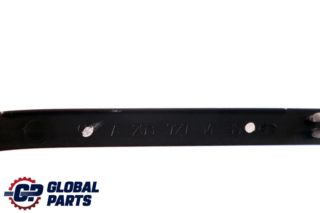 Front Right O/S Door Weatherstrip Seal to Mercedes CLC-Class CL203 with Part number A2037271435 Mercedes CLC-Class CL203 Front Right O/S Door Weatherstrip Seal - SKU A2037271435 - Part number A2037271435