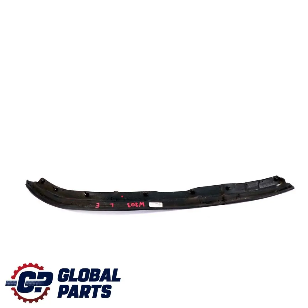 Mercedes-Benz C-Class W203 Front Left N/S Door Weatherstrip Seal to with Part number A2037271730 Mercedes-Benz C-Class W203 Front Left N/S Door Weatherstrip Seal - SKU A2037271730 - Part number A2037271730