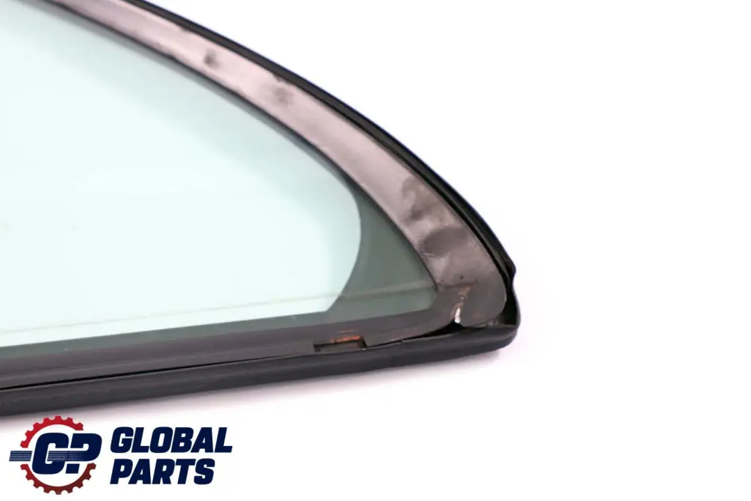 Mercedes C-Class W203 Rear Left N/S Side Window Green Glass AS2 - SKU A2037300100 - Part number A2037300100