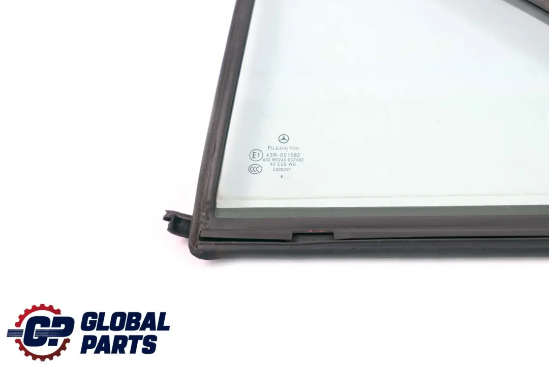 Mercedes-Benz W203 Arriere Gauche Verre Vitre AS2 pour à propos du numéro de pièce A2037300100 Mercedes-Benz W203 Arriere Gauche Verre Vitre AS2 - SKU A2037300100 - Numéro de pièce A2037300100