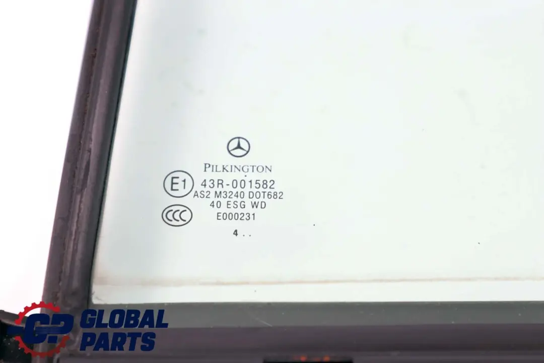 Mercedes-Benz C-Klasse W203 Hinten Links Glas Scheibe AS2 für mit Teilenummer A2037300100 Mercedes-Benz C-Klasse W203 Hinten Links Glas Scheibe AS2 - SKU A2037300100 - Teilenummer A2037300100