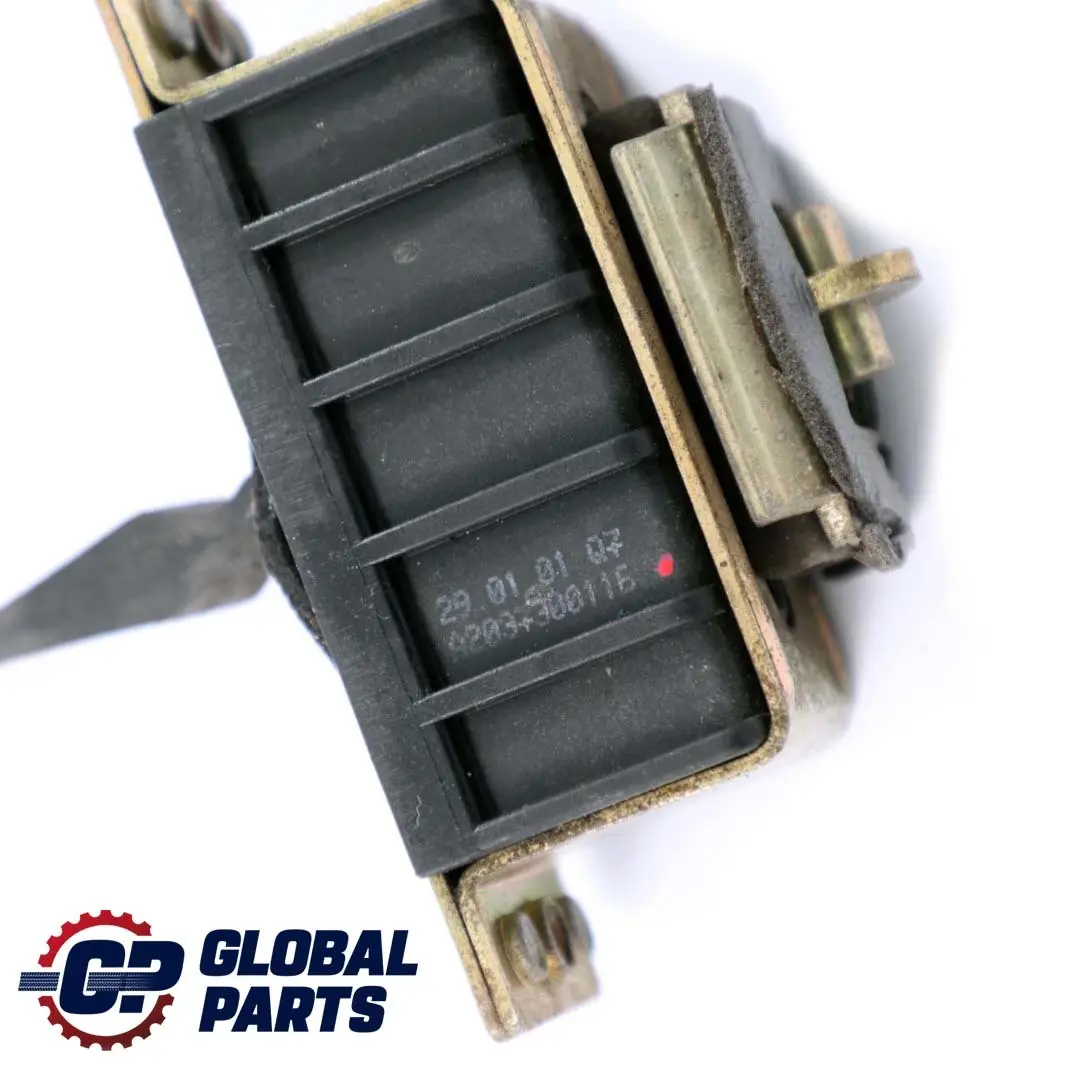 Door Brake Stopper Strap Rear Left Right to Mercedes W203 with Part number A2037300116 Mercedes W203 Door Brake Stopper Strap Rear Left Right - SKU A2037300116 - Part number A2037300116