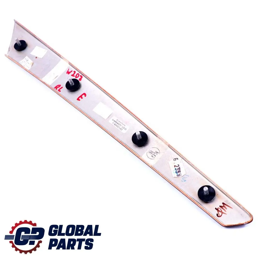  Mercedes-Benz C-Class W203 Wood Strip Cover Trim Door Rear Left N/S - SKU A2037300122 - Part number A2037300122