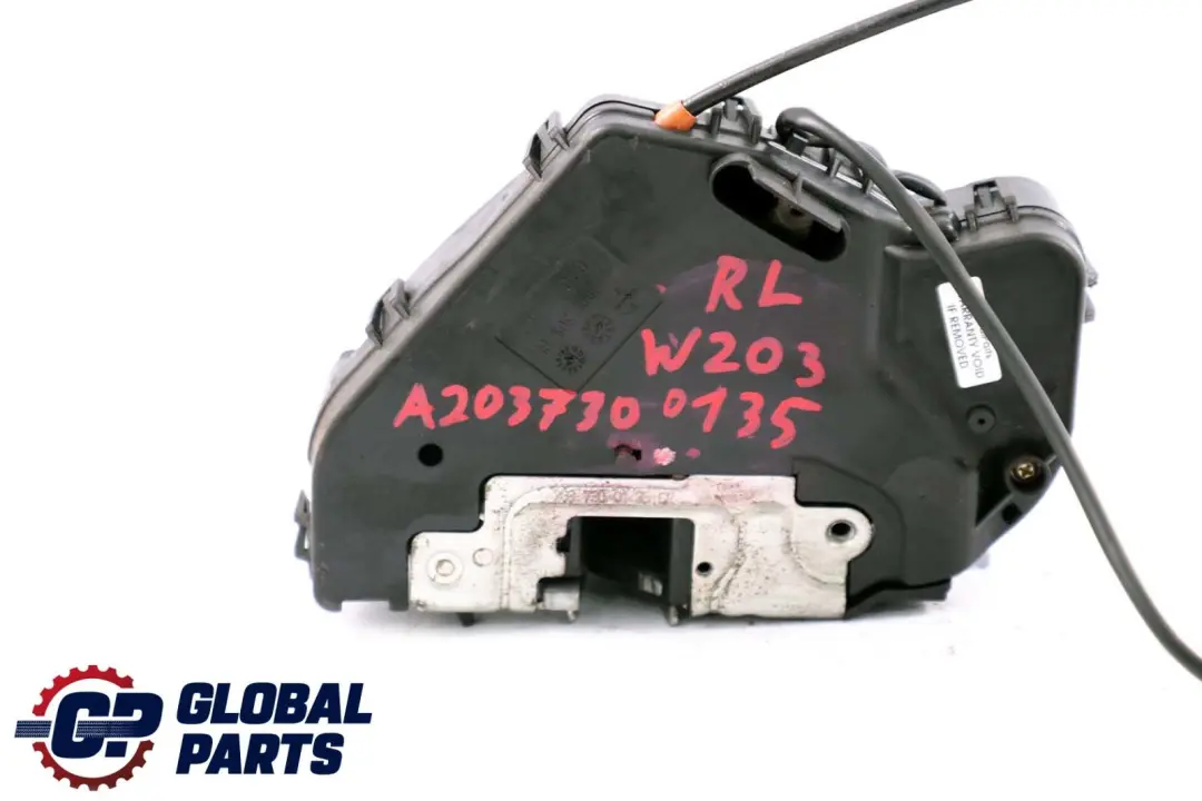 Mercedes W203 Hintere Linke Tür Schloss Mechanismus Aktuator - SKU A2037300135 - Teilenummer A2037300135