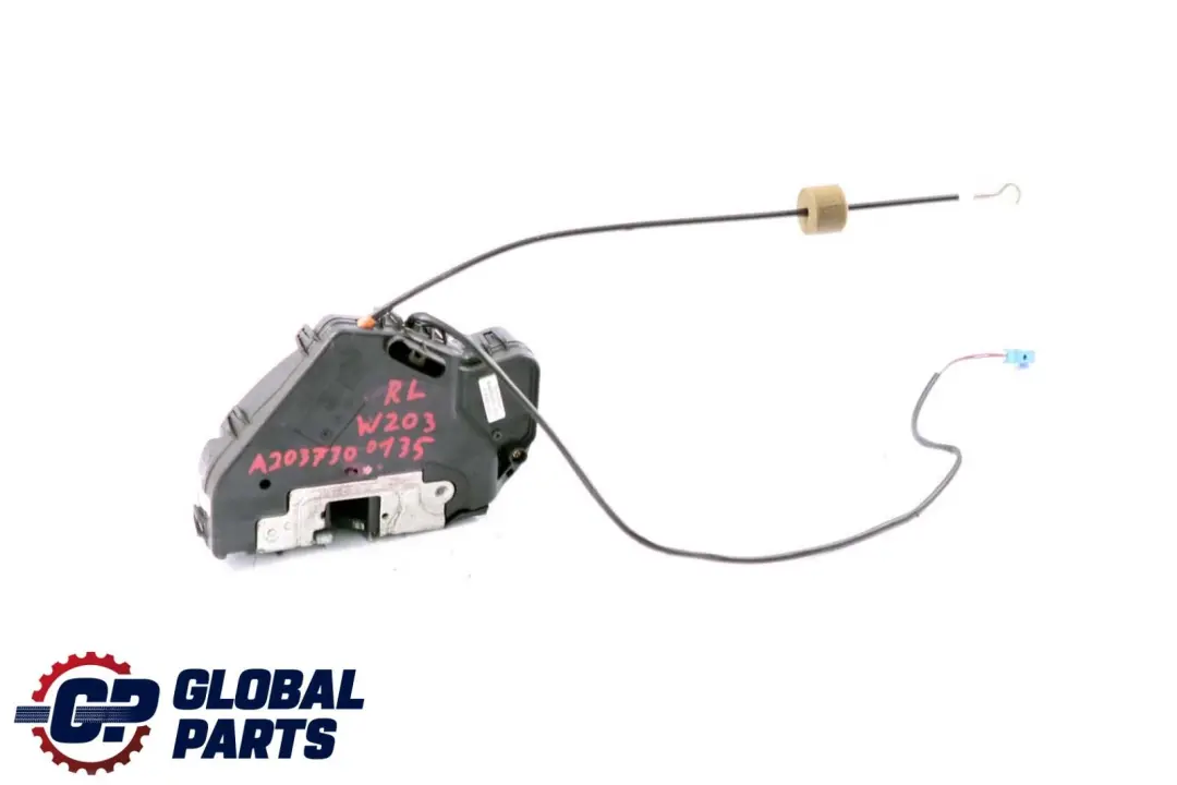 Hintere Linke Tür Schloss Mechanismus Aktuator für Mercedes W203 mit Teilenummer A2037300135 Mercedes W203 Hintere Linke Tür Schloss Mechanismus Aktuator - SKU A2037300135 - Teilenummer A2037300135