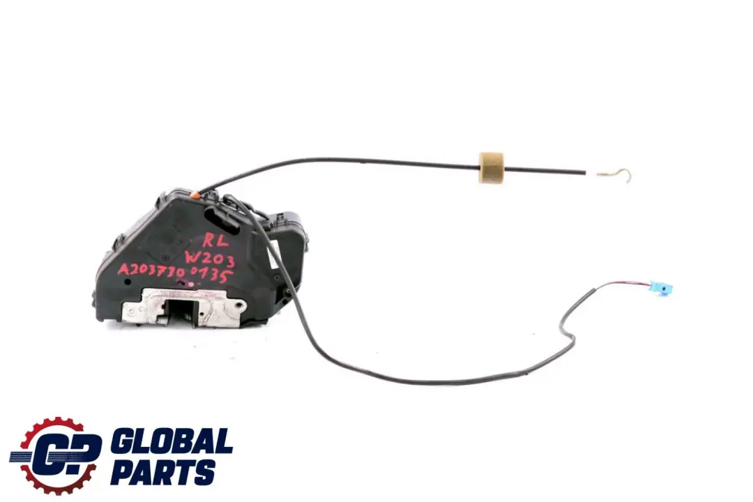 Mécanisme De Verrouillage De Porte Arrière Gauche pour Mercedes W203 à propos du numéro de pièce A2037300135 Mercedes W203 Mécanisme De Verrouillage De Porte Arrière Gauche - SKU A2037300135 - Numéro de pièce A2037300135