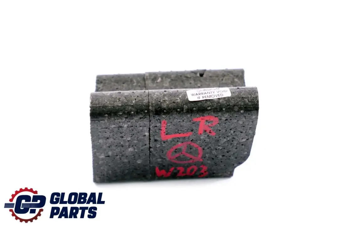 Mercedes W203 Porte Arrière Gauche N/S Mousse d'Isolation - SKU A2037300198 - Numéro de pièce A2037300198