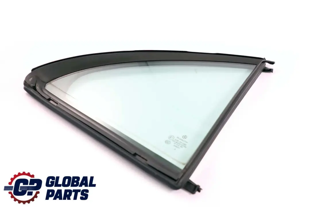Mercedes W203 Rear Right O/S Side Window Green Glass AS2 - SKU A2037300200 - Part number A2037300200