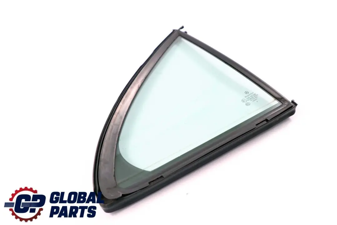 Mercedes Classe C W203 Fenêtre arrière droite Side Glass Green AS2 - SKU A2037300200 - Numéro de pièce A2037300200