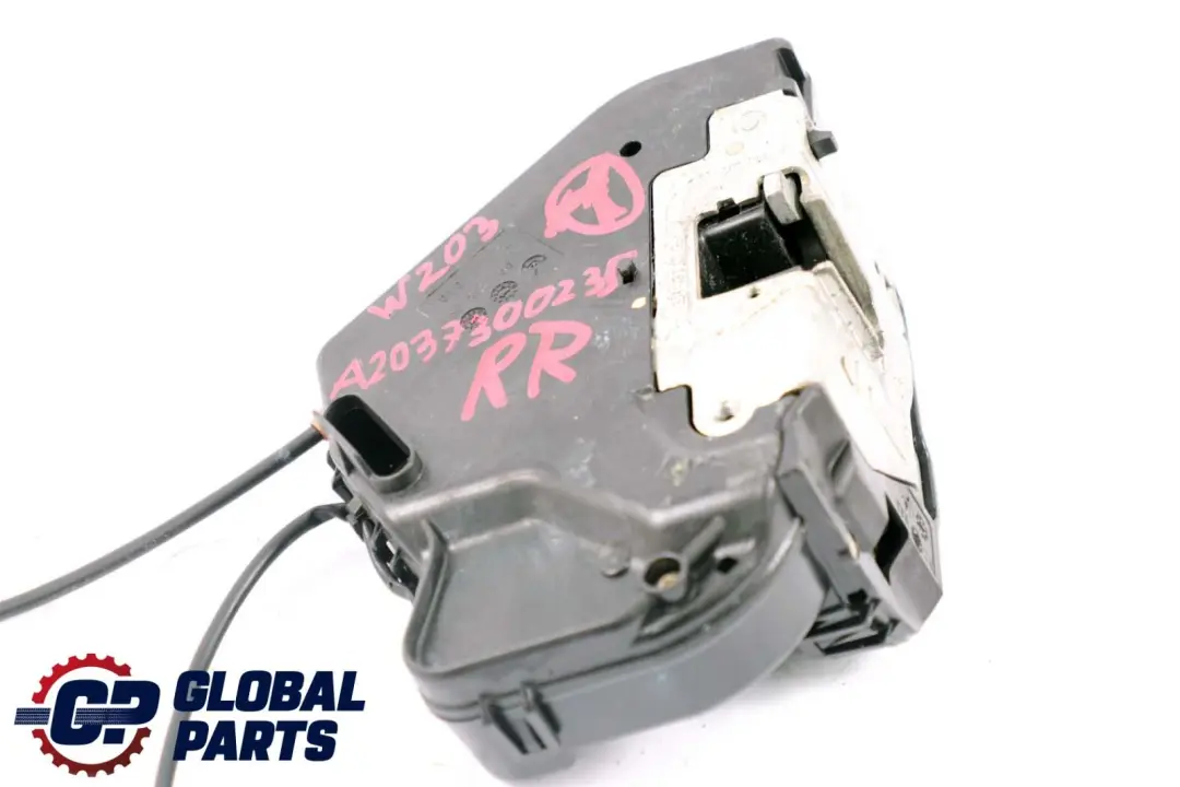 Mercedes W203 Rear Right Door Lock Latch Mechanism Actuator - SKU A2037300235 - Part number A2037300235