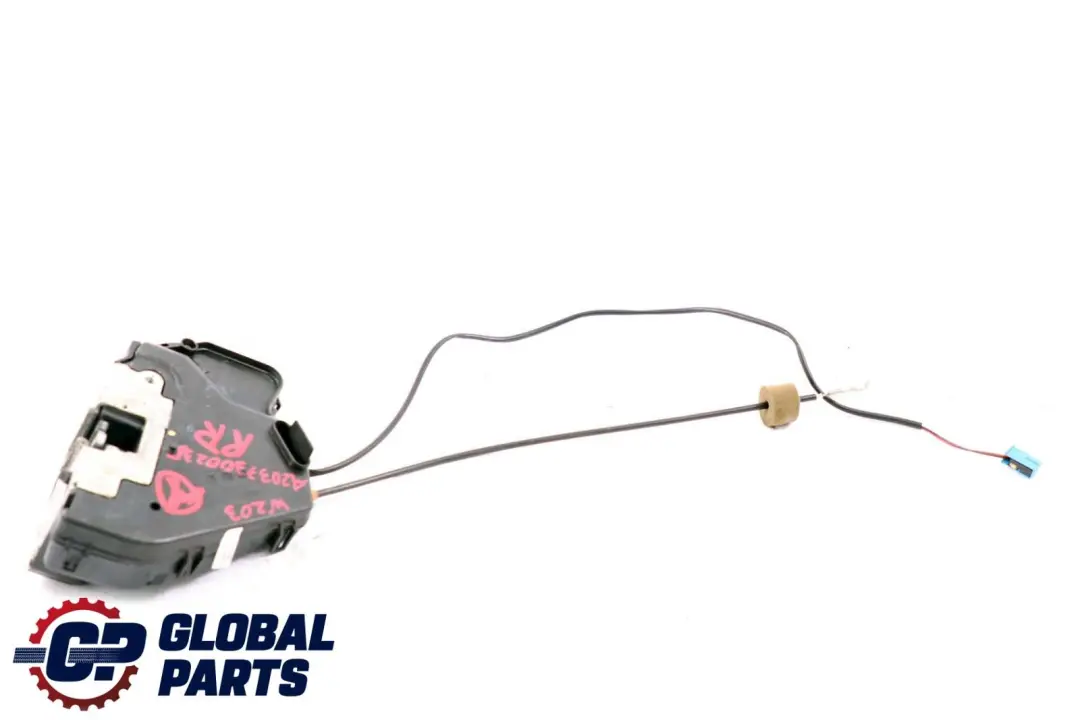 Mercedes W203 Rear Right Door Lock Latch Mechanism Actuator - SKU A2037300235 - Part number A2037300235