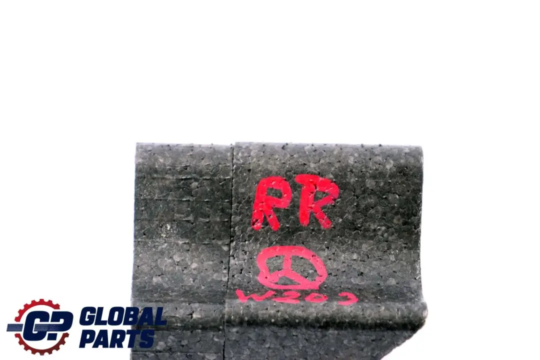  Mercedes-Benz C-Class W203 Rear Right Door Foam Insulation Cover - SKU A2037300298 - Part number A2037300298