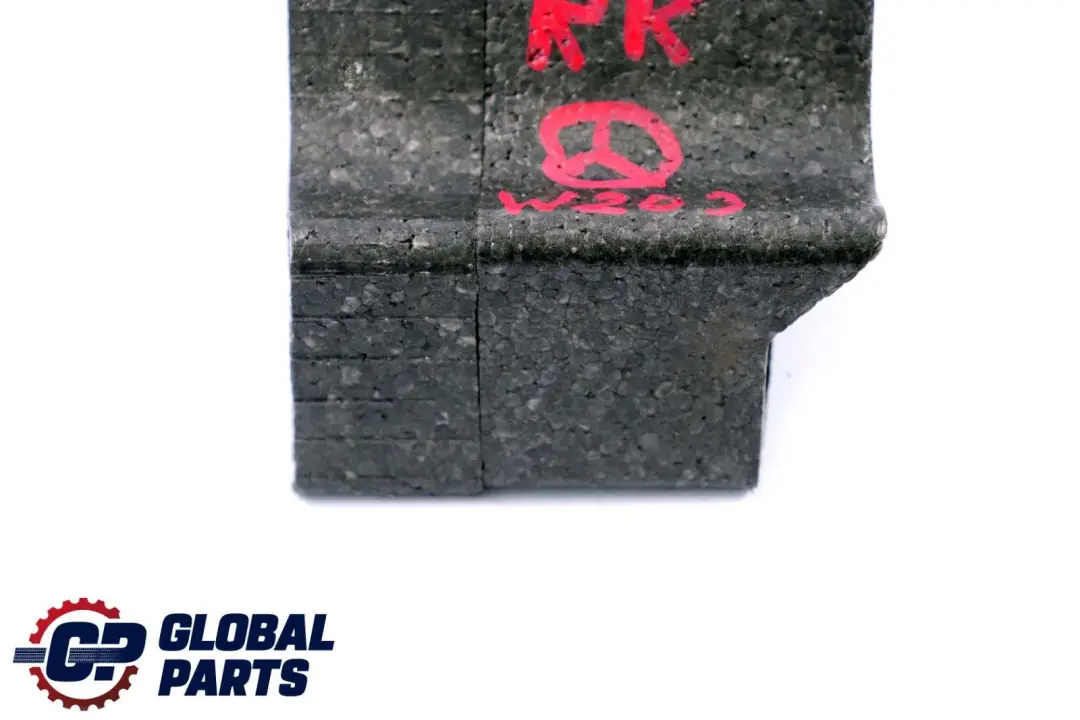  Mercedes-Benz C-Class W203 Rear Right Door Foam Insulation Cover - SKU A2037300298 - Part number A2037300298