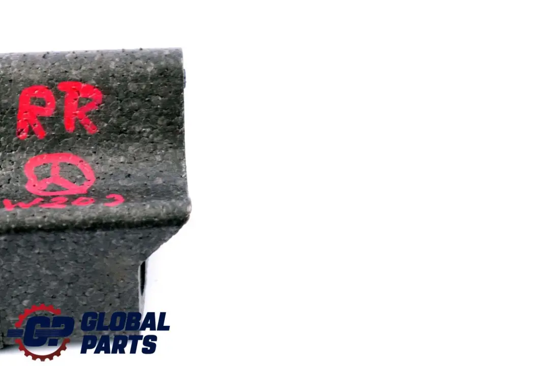 Mercedes-Benz C-Class W203 Rear Right Door Foam Insulation Cover to with Part number A2037300298 Mercedes-Benz C-Class W203 Rear Right Door Foam Insulation Cover - SKU A2037300298 - Part number A2037300298