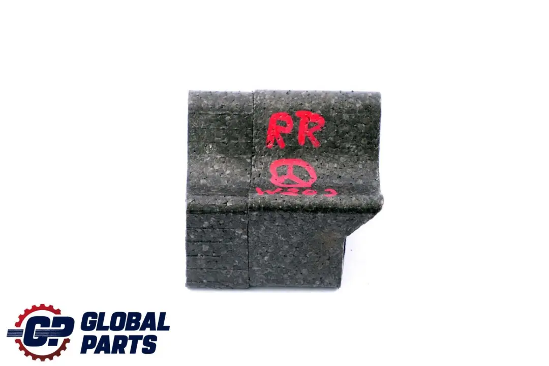  Mercedes-Benz C-Class W203 Rear Right Door Foam Insulation Cover - SKU A2037300298 - Part number A2037300298