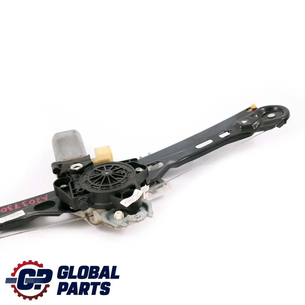 Mercedes W203 Rear Right Door Window Regulator Lift Electric - SKU A2037300446 - Part number A2037300446