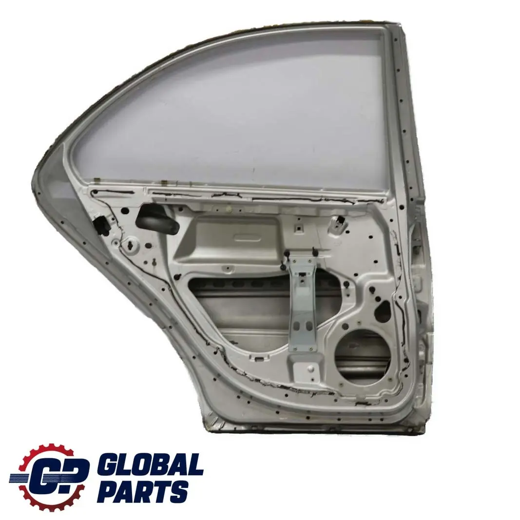  Mercedes-Benz C-Class W203 Door Rear Left N/S Brilliant Silver Metallic - 744 - SKU A2037300705-BS - Part number A2037300705