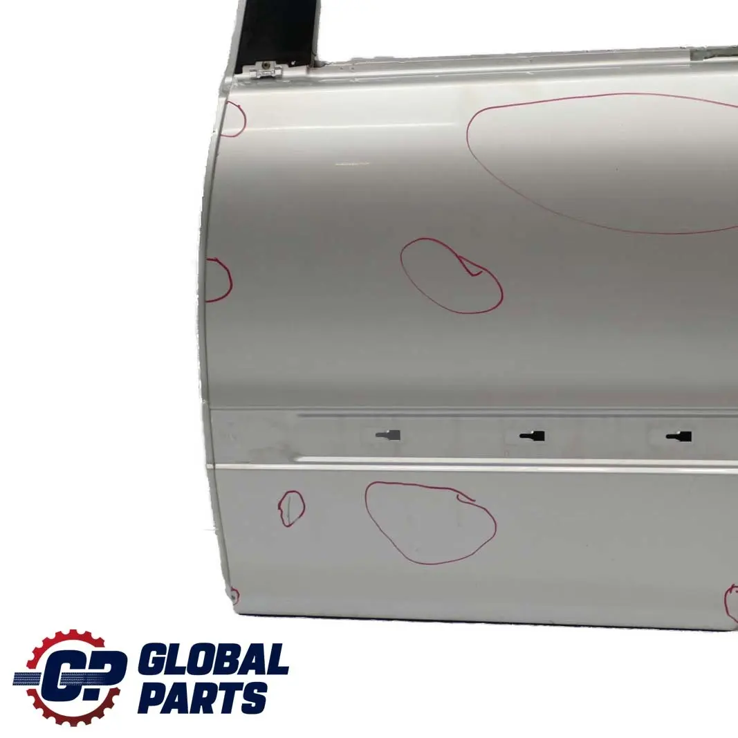 Mercedes Benz Classe C W203 Porta Posteriore SX Brillante Argento Metallizzato - - SKU A2037300705-BS - Numero di parte A2037300705