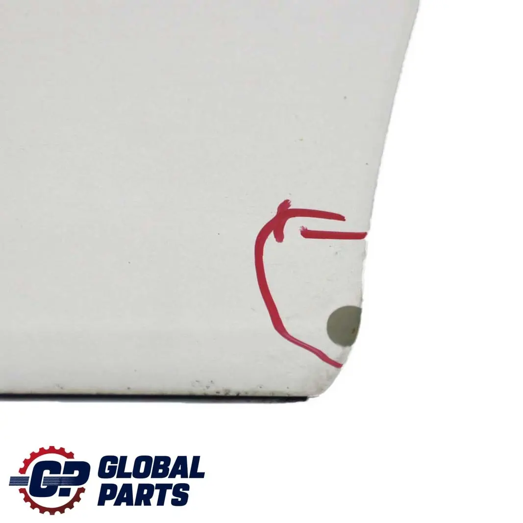  Mercedes-Benz C-Class W203 Door Rear Left N/S Brilliant Silver Metallic - 744 - SKU A2037300705-BS - Part number A2037300705