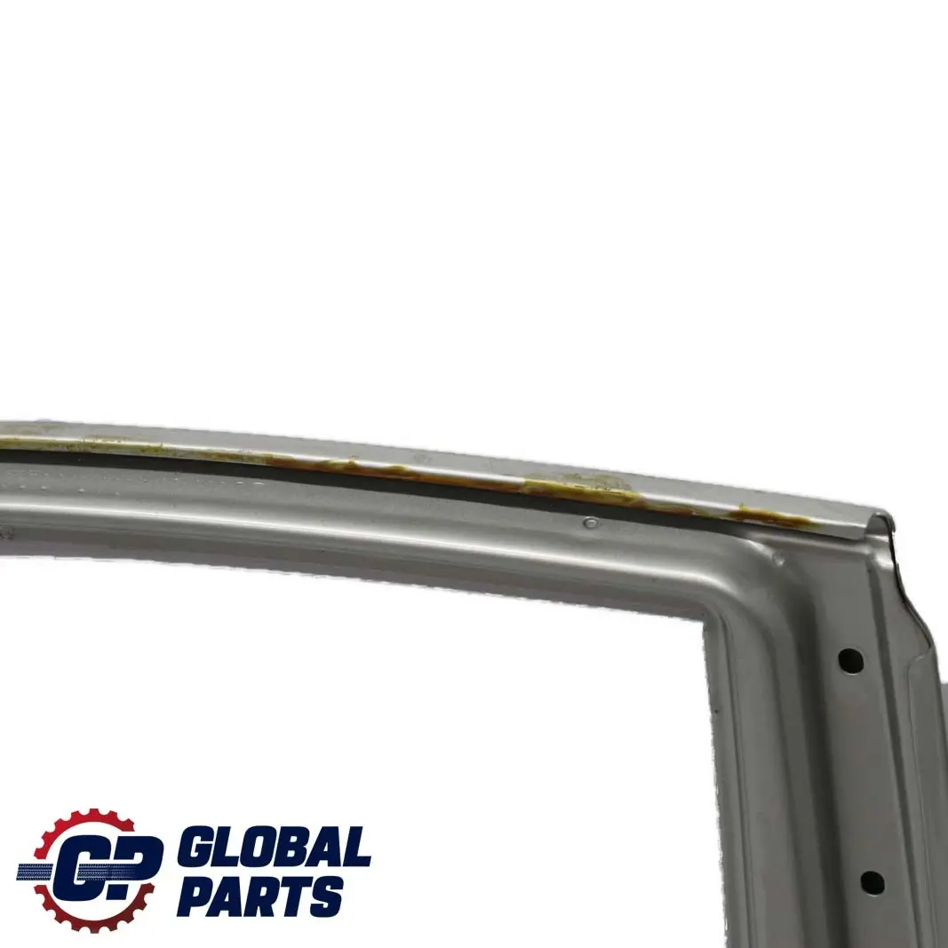  Mercedes-Benz C-Class W203 Door Rear Left N/S Brilliant Silver Metallic - 744 - SKU A2037300705-BS - Part number A2037300705