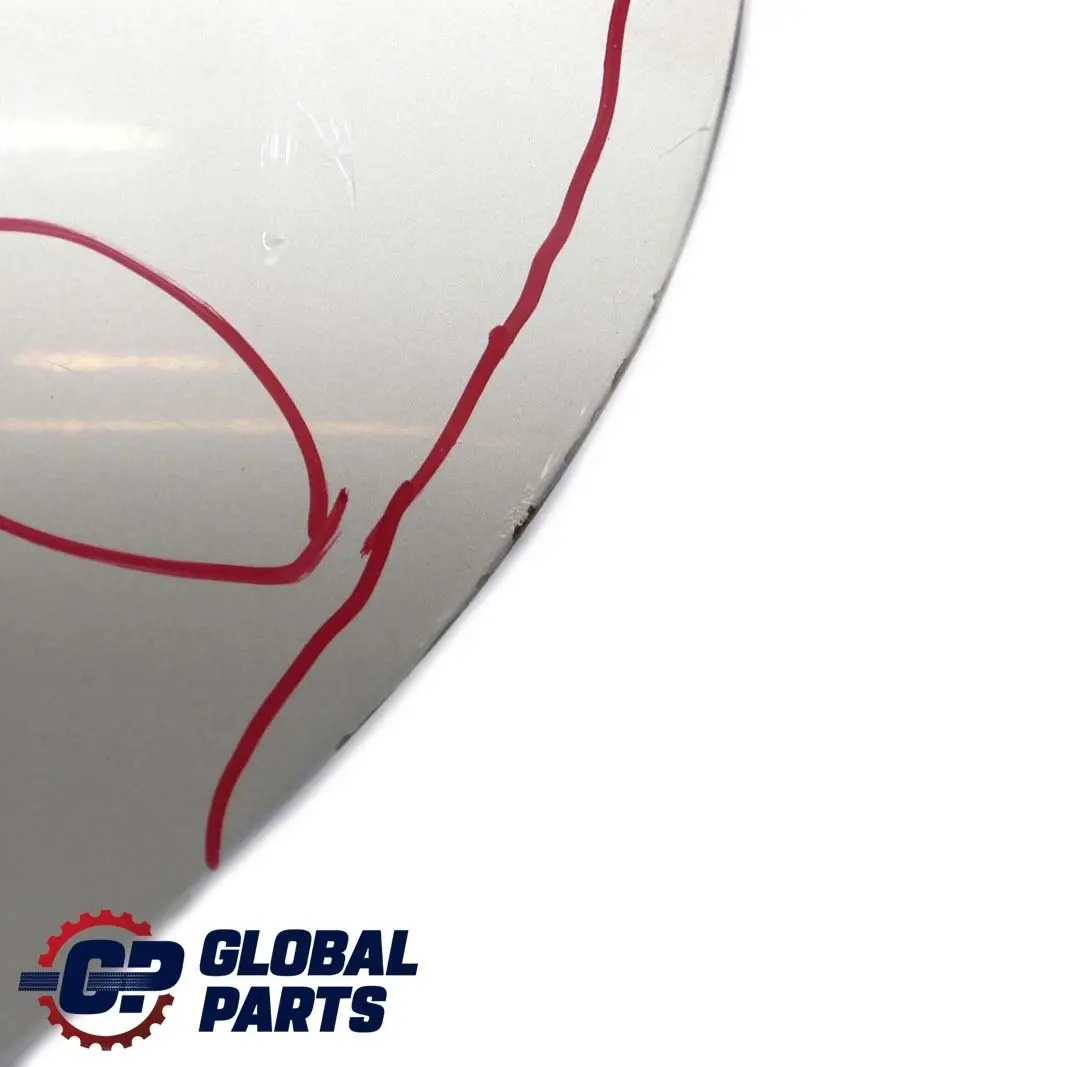  Mercedes-Benz C-Class W203 Door Rear Left N/S Brilliant Silver Metallic - 744 - SKU A2037300705-BS - Part number A2037300705
