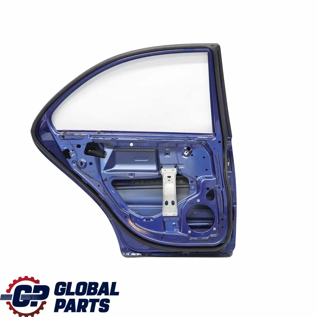  Mercedes-Benz C-Class W203 Door Rear Left N/S Jaspisblau Blue Metallic - 345 - SKU A2037300705-JAS - Part number A2037300705