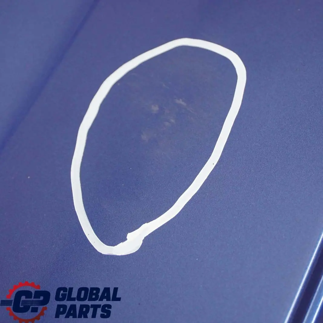 Mercedes-Benz C-Class W203 Door Rear Left N/S Jaspisblau Blue Metallic - 345 - SKU A2037300705-JAS - Part number A2037300705