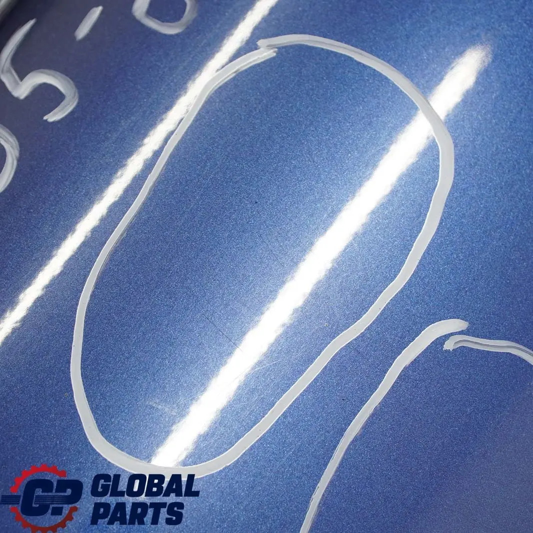  Mercedes-Benz C-Klasse W203 Tür Hinten Links Jaspisblau Blau Metallic - 345 - SKU A2037300705-JAS - Teilenummer A2037300705