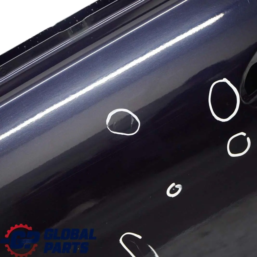 Mercedes-Benz W203 Porte Arriere Gauche Tanzanitblau Metallique - 359 - SKU A2037300705-TB - Numéro de pièce A2037300705