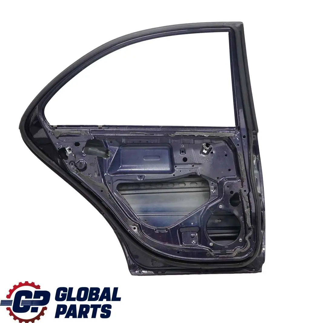 Mercedes-Benz C-Class W203 Door Rear Left N/S Tanzanite Blue Metallic - 359 to with Part number A2037300705 Mercedes-Benz C-Class W203 Door Rear Left N/S Tanzanite Blue Metallic - 359 - SKU A2037300705-TB - Part number A2037300705