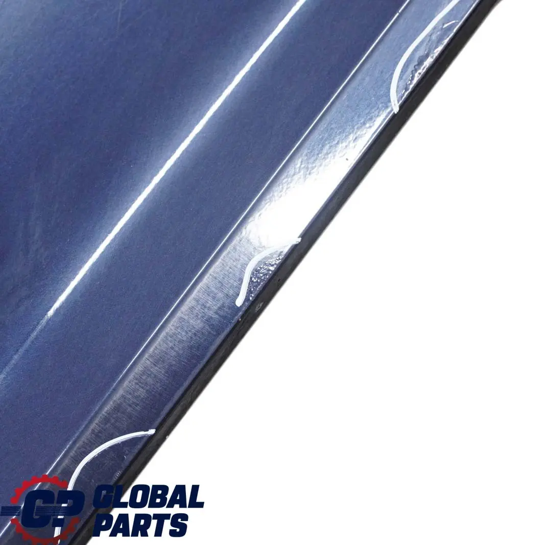  Mercedes-Benz W203 Porte Arriere Gauche Tanzanitblau Metallique - 359 - SKU A2037300705-TB - Numéro de pièce A2037300705