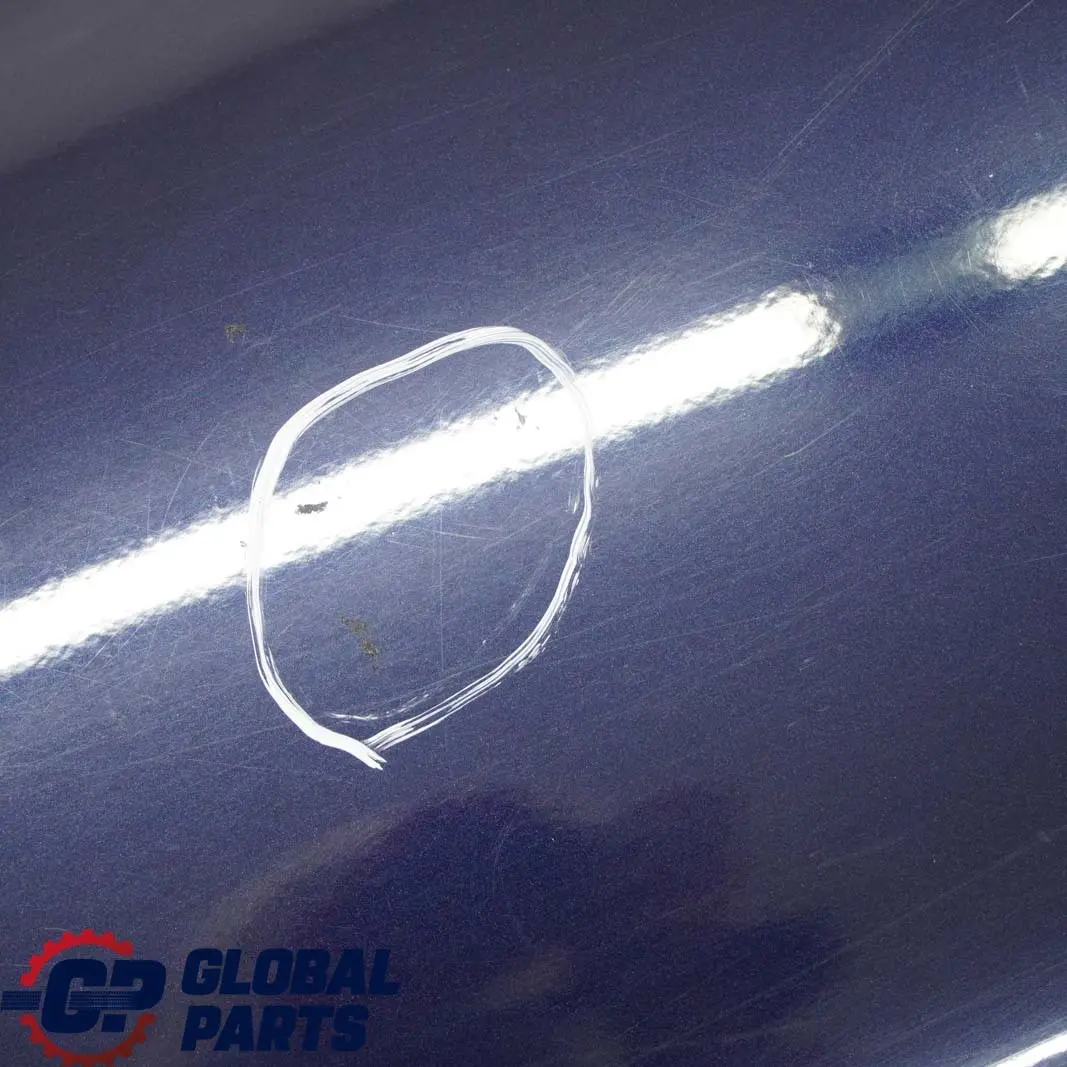  Mercedes-Benz W203 Porte Arriere Gauche Tanzanitblau Metallique - 359 - SKU A2037300705-TB - Numéro de pièce A2037300705