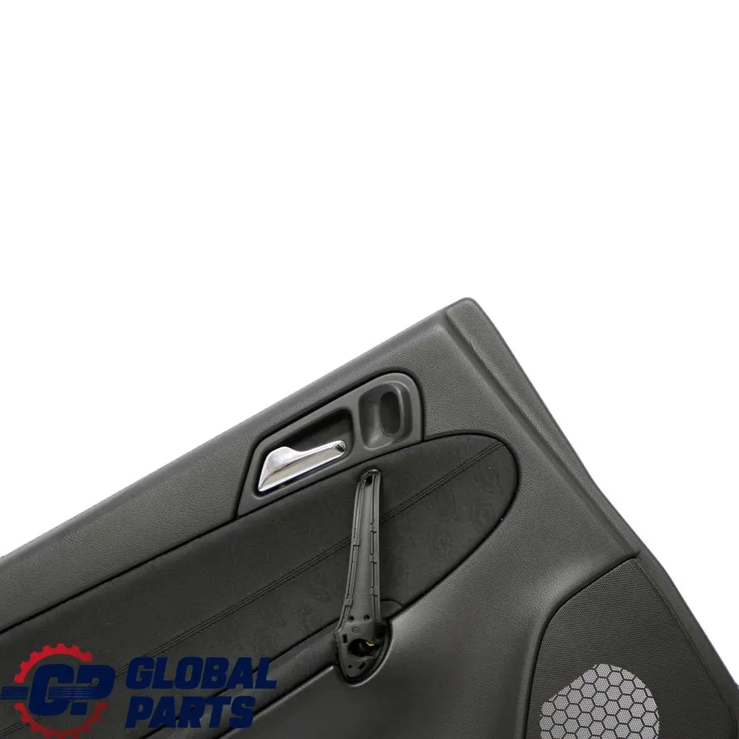  Mercedes-Benz C-Klasse W203 Türverkleidung Hinten Links Stoff Anthrazit - SKU A2037300770 - Teilenummer A2037300770