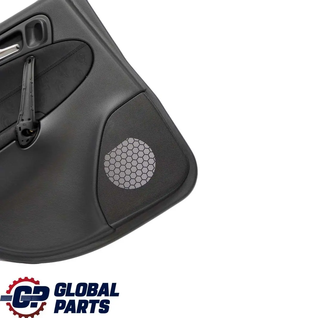 Mercedes-Benz C-Class W203 Rear Left N/S Door Card Trim Panel Cloth Anthracite to with Part number A2037300770 Mercedes-Benz C-Class W203 Rear Left N/S Door Card Trim Panel Cloth Anthracite - SKU A2037300770 - Part number A2037300770