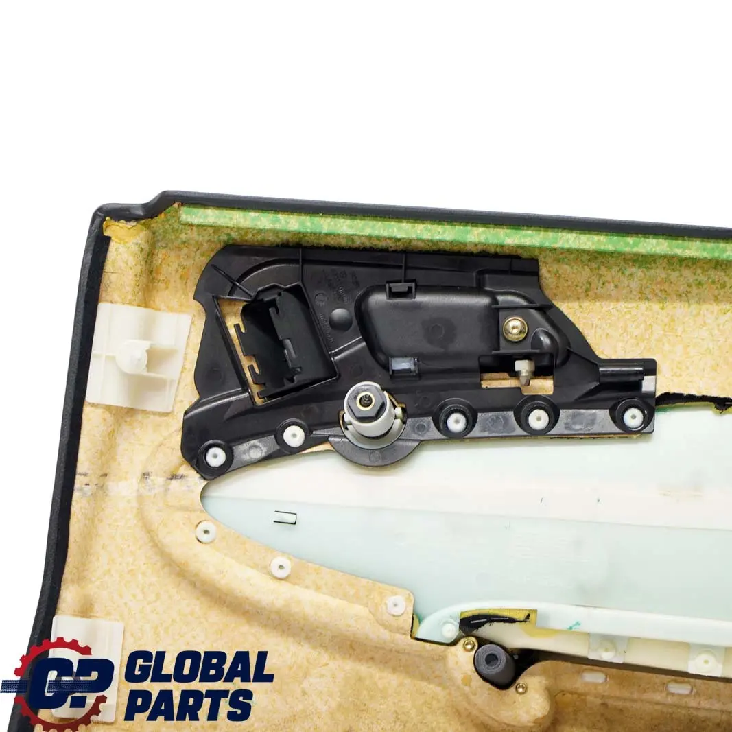 Mercedes-Benz C-Class W203 Rear Left N/S Door Card Trim Panel Cloth Anthracite to with Part number A2037300770 Mercedes-Benz C-Class W203 Rear Left N/S Door Card Trim Panel Cloth Anthracite - SKU A2037300770 - Part number A2037300770