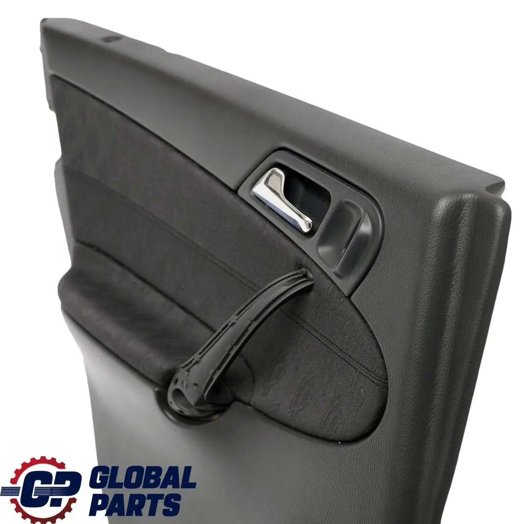 Mercedes-Benz C-Class W203 Rear Left N/S Door Card Trim Panel Cloth Anthracite to with Part number A2037300770 Mercedes-Benz C-Class W203 Rear Left N/S Door Card Trim Panel Cloth Anthracite - SKU A2037300770 - Part number A2037300770