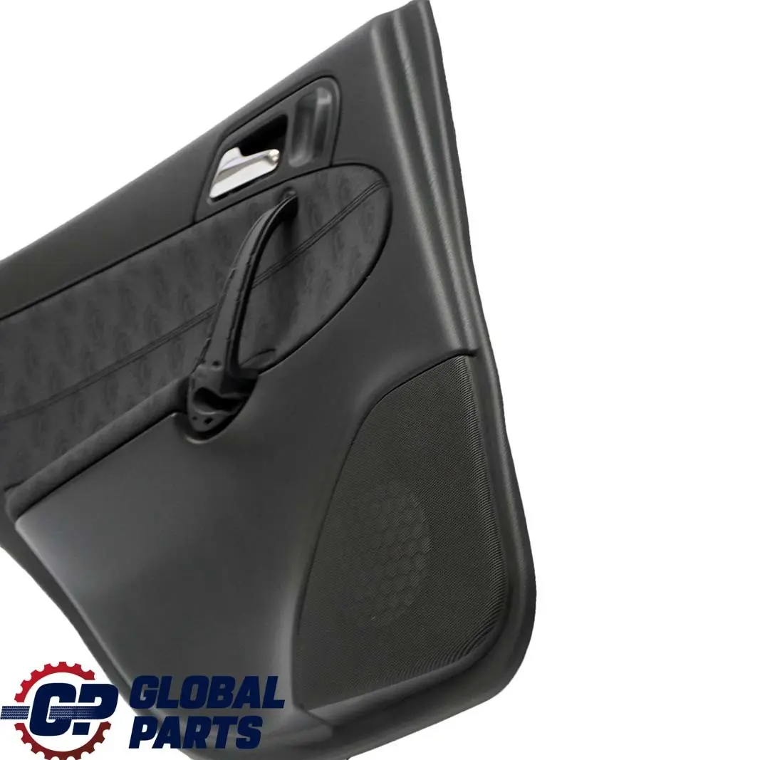  Mercedes-Benz C-Class W203 Rear Left N/S Door Card Trim Panel Cloth Anthracite - SKU A2037300770 - Part number A2037300770