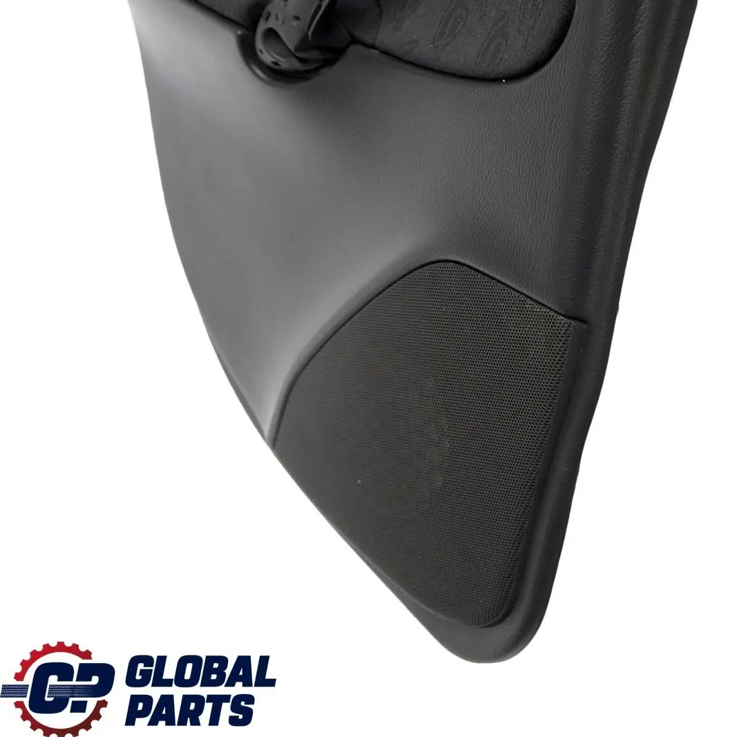  Mercedes-Benz C-Class W203 Rear Left N/S Door Card Trim Panel Cloth Anthracite - SKU A2037300770 - Part number A2037300770