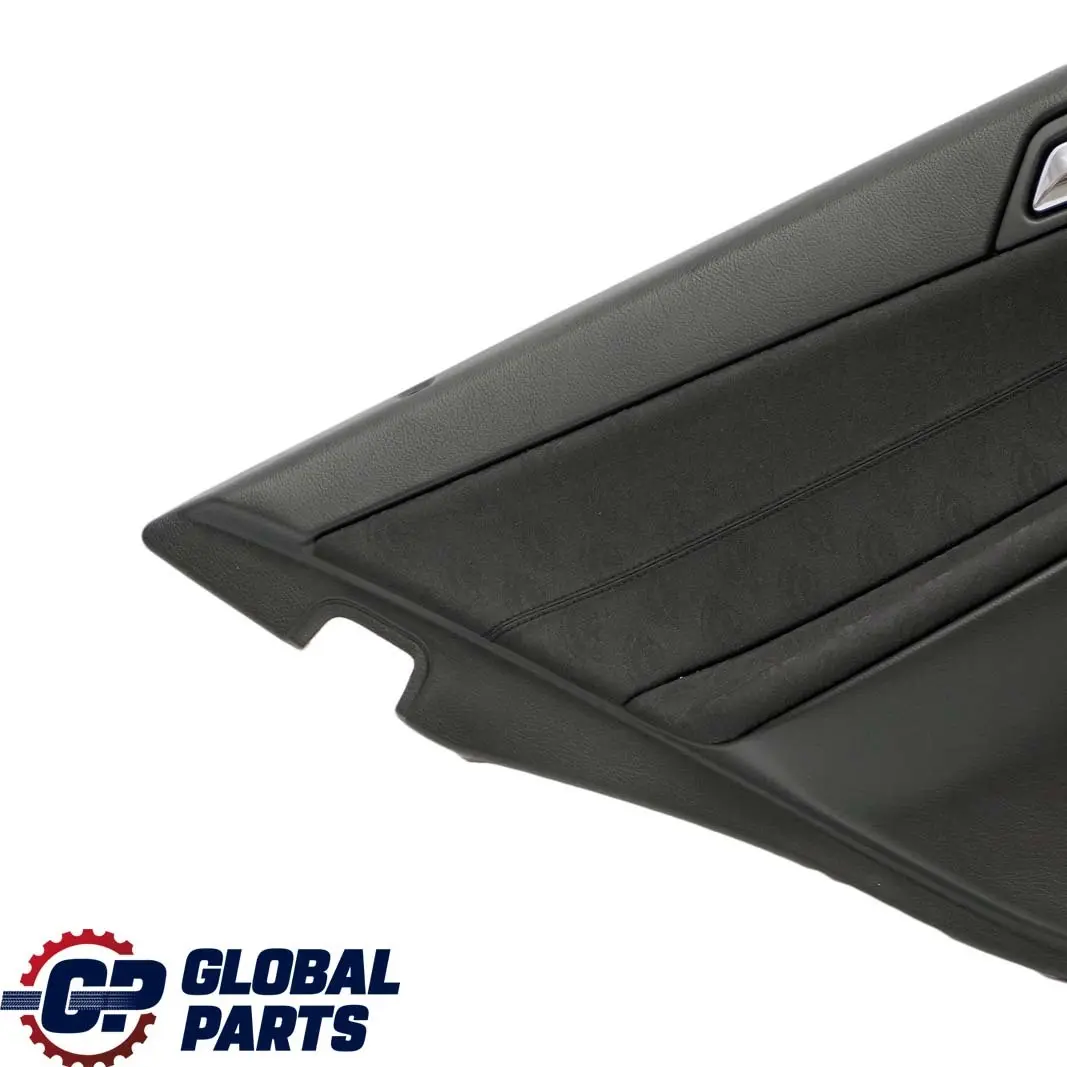 Mercedes-Benz C-Class W203 Rear Left N/S Door Card Trim Panel Cloth Anthracite to with Part number A2037300770 Mercedes-Benz C-Class W203 Rear Left N/S Door Card Trim Panel Cloth Anthracite - SKU A2037300770 - Part number A2037300770
